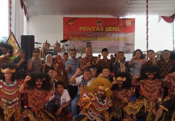 Kementerian Sosial RI Mengadakan Penguatan Kearifan Lokal Budaya Nusantara di Desa Kalipakis